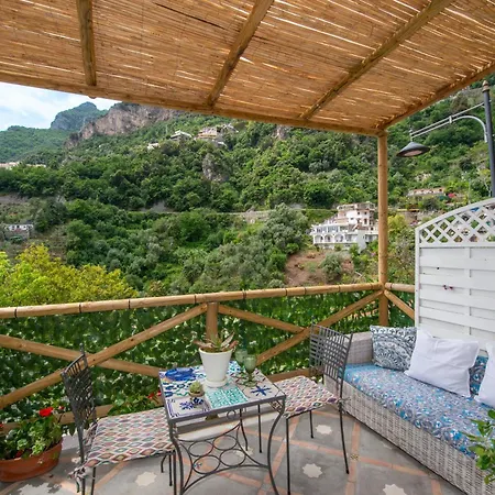 Casa Lucibello 公寓 波西塔諾