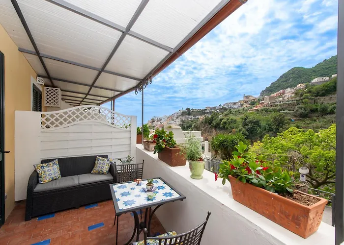 Apartamento Casa Lucibello Positano